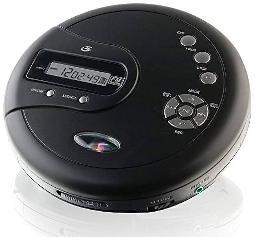 (未使用･未開封品)　GPX Personal CD Player by GPX gsx453j Amazon.com: Gpx Personal Cd Player Programmable : Electronics